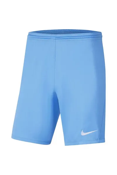 Modré pánské fotbalové šortky Nike Dry Park III M BV6855-412