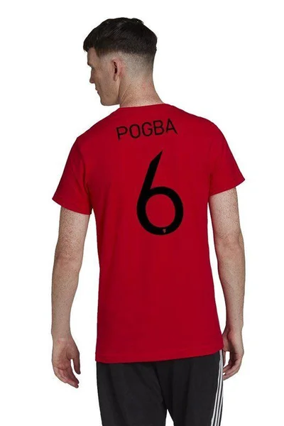 ADIDAS MUFC GFX T 6 - Pánské sportovní tričko