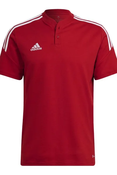 Adidas Pánské Tréninkové Polo Tričko Aeroready