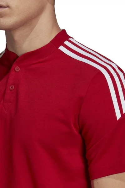 Adidas Pánské Tréninkové Polo Tričko Aeroready