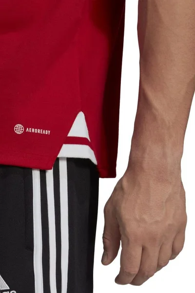 Adidas Pánské Tréninkové Polo Tričko Aeroready