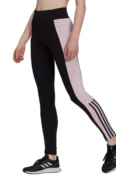 Dámské legíny adidas Essentials Colorblock black/pink