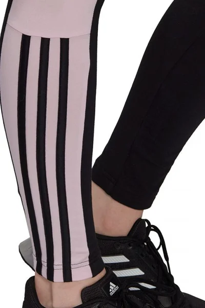 Dámské legíny adidas Essentials Colorblock black/pink