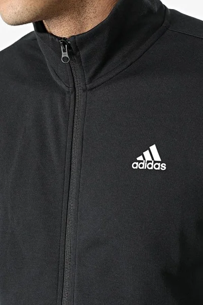 Adidas Pánská Tepláková Souprava 3Bars Graph Černá