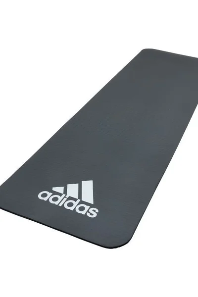 Černá tréninková podložka 10 mm - Adidas