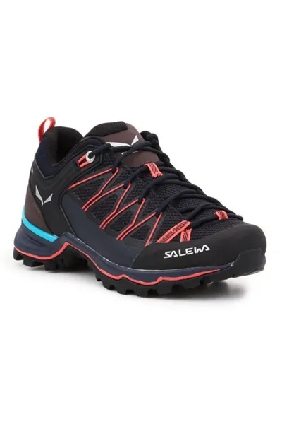 Černé dámské trekové boty Salewa Ws Mtn Trainer Lite W 61364-3993