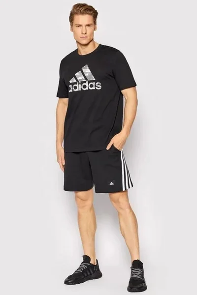 Sportovní pánské tričko ADIDAS Camo Bos G T černé