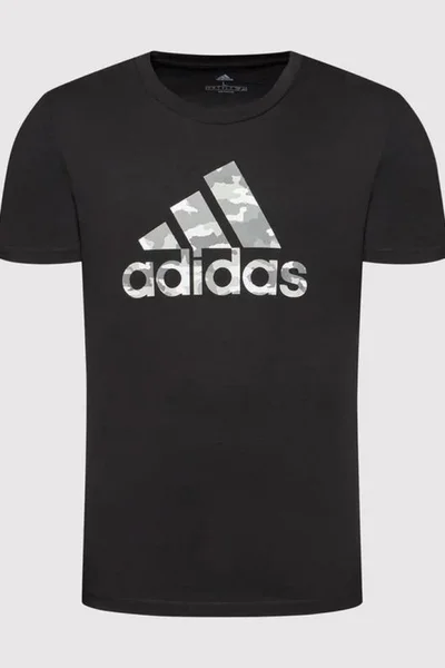 Sportovní pánské tričko ADIDAS Camo Bos G T černé