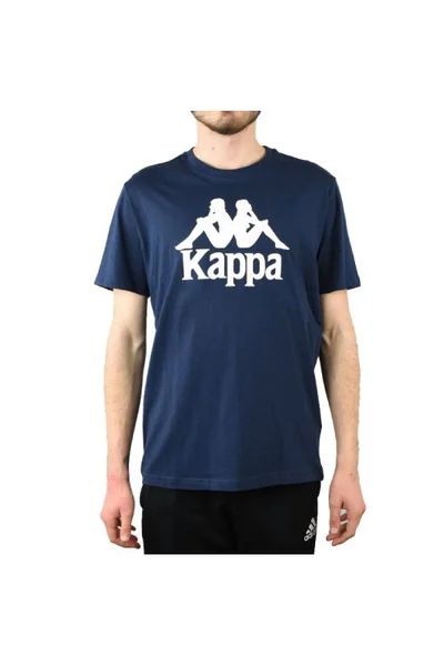 Tmavě modré pánské tričko Kappa Caspar M 303910-821