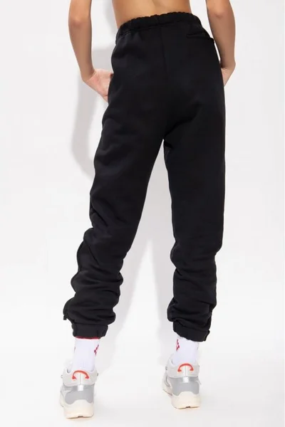 Adidas Originals Dámské Černé Tepláky Low C Split Pant