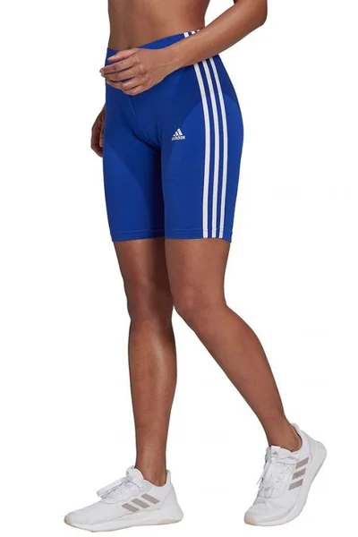 Dámské šortky adidas Essentials 3-Stripes Bi modré