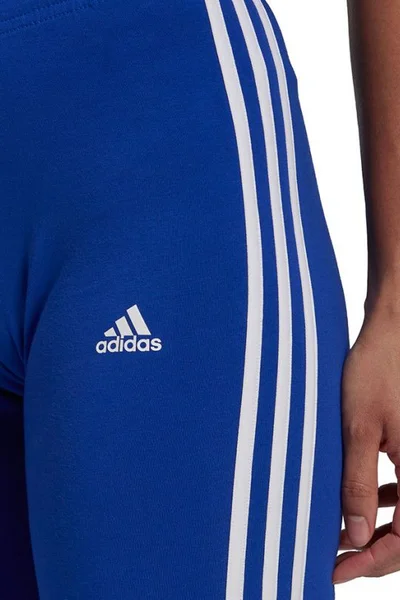 Dámské šortky adidas Essentials 3-Stripes Bi modré