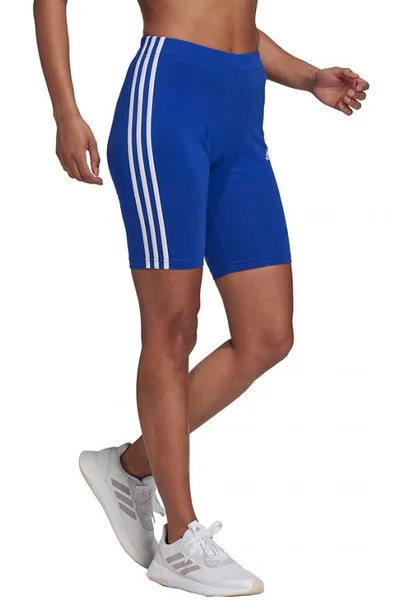 Dámské šortky adidas Essentials 3-Stripes Bi modré