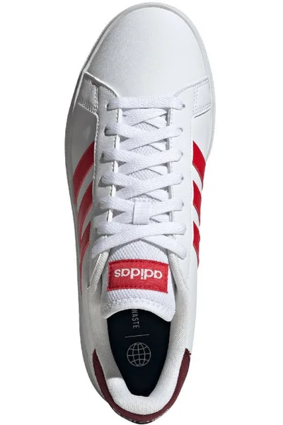 Adidas Grand Court Pánské sportovní boty - Syntetická kůže