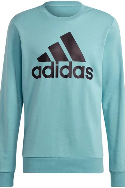 Adidas Pánská Mikina Essentials Big Logo Modrá