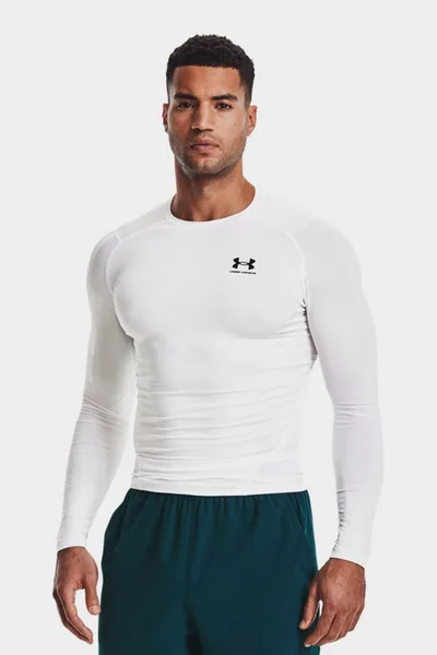 Sportovní tričko s dlouhým rukávem pro pány - Under Armour HeatGear