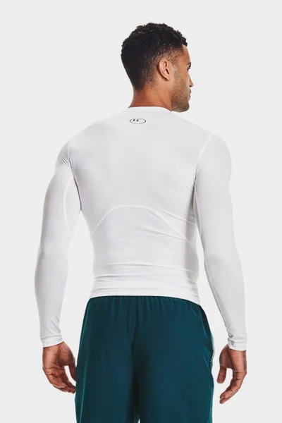 Sportovní tričko s dlouhým rukávem pro pány - Under Armour HeatGear