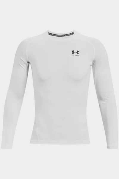 Sportovní tričko s dlouhým rukávem pro pány - Under Armour HeatGear