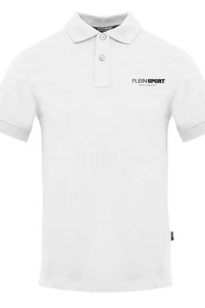 Tričko Plein Sport Slim Fit Polo Pánské Bílé Inny