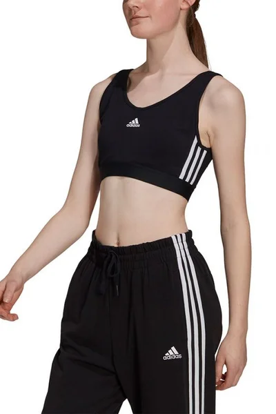 Sportovní podprsenka adidas 3-Pruhy Essentials