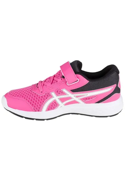 Dětské růžové boty Asics Ikaia 9 PS Jr 1014A132-700