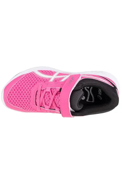 Dětské růžové boty Asics Ikaia 9 PS Jr 1014A132-700