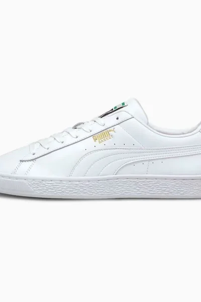 Pánské bílé boty Puma Basket Classic XXI