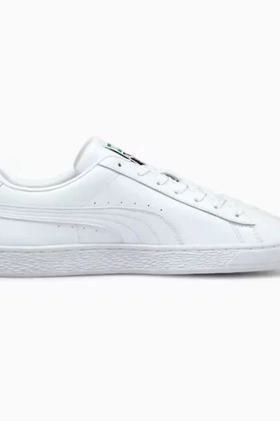 Pánské bílé boty Puma Basket Classic XXI