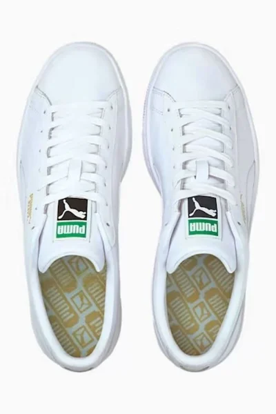 Pánské bílé boty Puma Basket Classic XXI