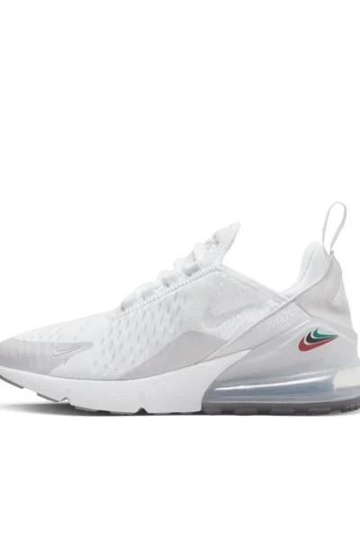 Dámské bílé boty Air Max 270 Nike