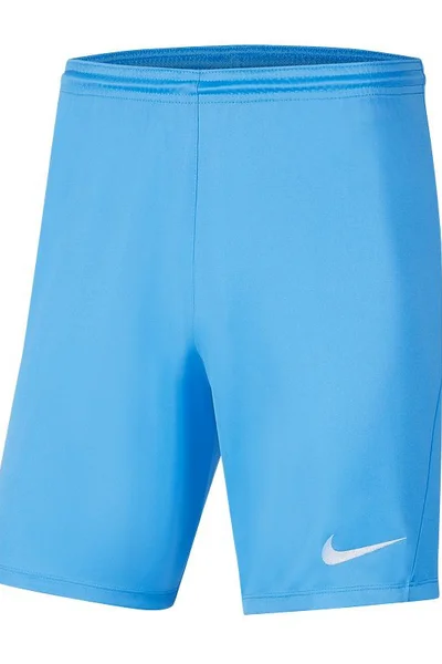 Dětské šortky Nike Park Knit modré Dri-FIT