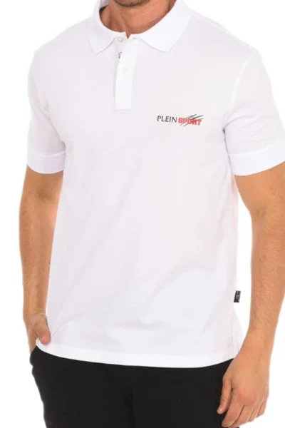 Tričko Inny Plein Sport Slim Fit Polo černé