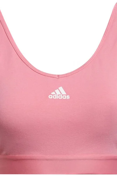 Adidas Dámská Sportovní Podprsenka - Růžová Elegance