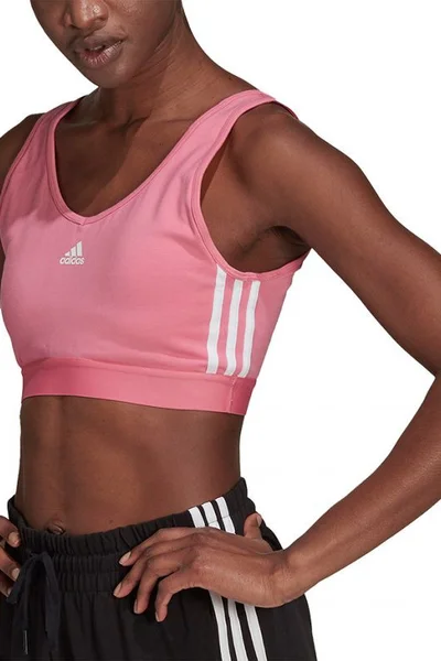 Adidas Dámská Sportovní Podprsenka - Růžová Elegance