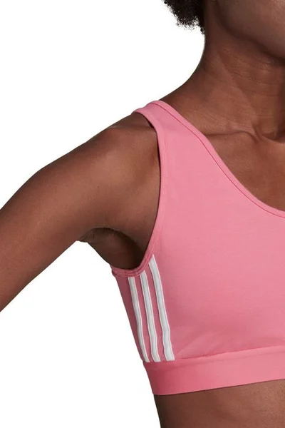 Adidas Dámská Sportovní Podprsenka - Růžová Elegance