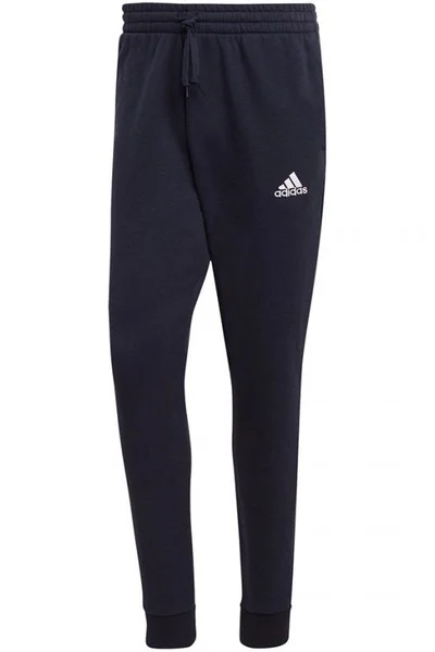 Kalhoty adidas Essentials Fleece - navy blue