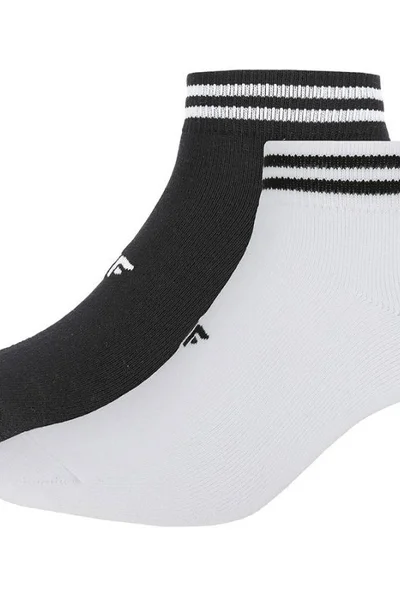 Černobílé dámské ponožky 4F W H4Z20-SOD010 27M