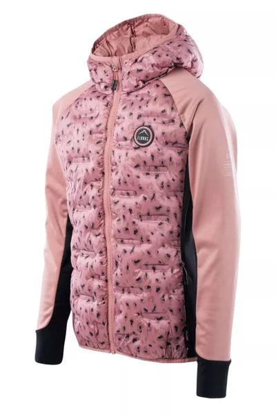 Dívčí růžová bunda Elbrus