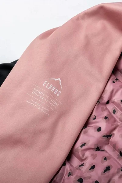 Dívčí růžová bunda Elbrus