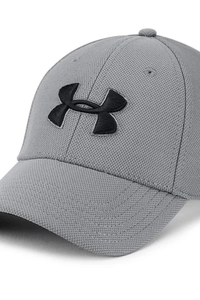 Šedá sportovní kšiltovka Under Armour s logem