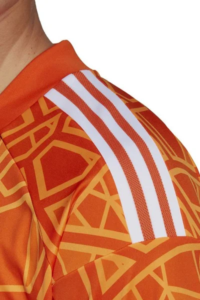 Brankářský dres adidas Condivo oranžový krátký rukáv