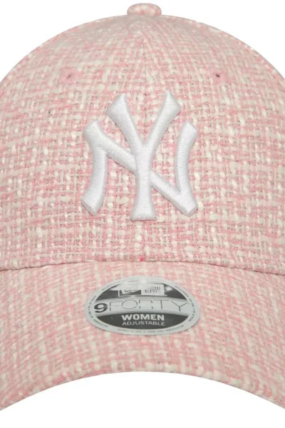 Růžová kšiltovka New Era NY Yankees + sluneční brýle