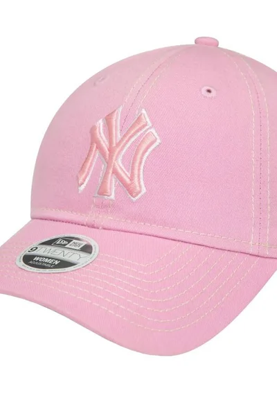 Kšiltovka New Era League Essentials NY Yankees růžová