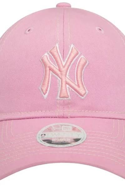 Kšiltovka New Era League Essentials NY Yankees růžová