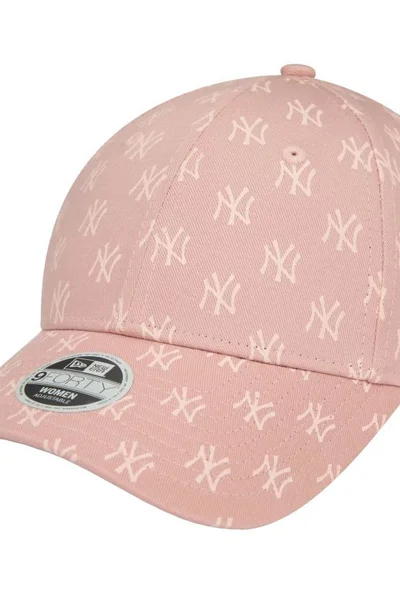 Kšiltovka New Era Monogram New York Yankees Růžová