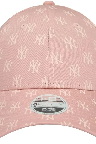 Kšiltovka New Era Monogram New York Yankees Růžová