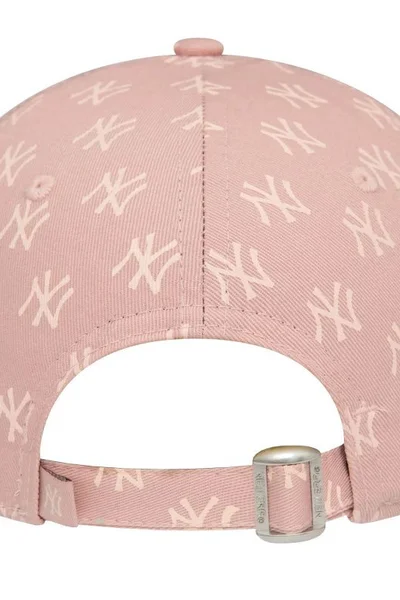 Kšiltovka New Era Monogram New York Yankees Růžová