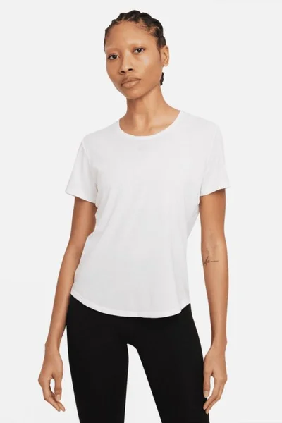 Jóga tričko Nike One Luxe s UV ochranou