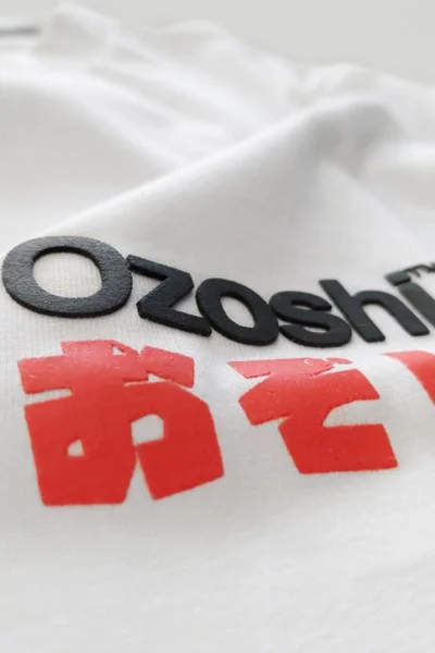 Bílé pánské tričko Ozoshi Isao M Tsh O20TS005
