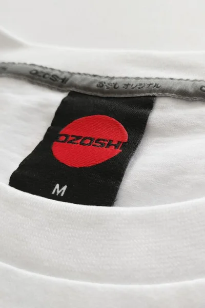 Bílé pánské tričko Ozoshi Isao M Tsh O20TS005